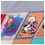 Hermès Foulard Hermes Carre 90 Correspondance Marrone Multicolore - vista 11