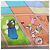 Hermès Foulard Hermes Carre 90 Correspondance Marrone Multicolore - vista 9