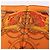 Hermès Hermes Petit Carré 45 MUSEE Schal Orange - Ansicht 5