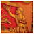 Hermès Hermes Petit Carré 45 MUSEE Schal Orange - Ansicht 6