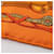 Hermès Hermes Petit Carré 45 MUSEE Schal Orange - Ansicht 7