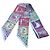 Hermès Hermes Twilly Le Boubou H Ribbon Scarf Muffler Blu Multicolore