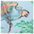 Hermès Twilly Equateur Hermes Blu Multicolore  - vista 10