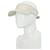 Fendi Visor mit goldenem Monogramm Beige  - Ansicht 1