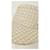 Fendi Visor mit goldenem Monogramm Beige  - Ansicht 2