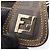 Borsa a tracolla Fendi Zucca Zucchino Marrone Nero Beige - vista 6