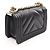 Borsa a tracolla Chanel Boy Mini Chevron V-stitch Nero - vista 2