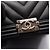 Borsa a tracolla Chanel Boy Mini Chevron V-stitch Nero - vista 8