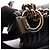 Borsa a tracolla Chanel Boy Mini Chevron V-stitch Nero - vista 9