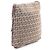 Borsa a spalla Fendi Zucchino Marrone Beige - vista 2