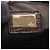 Borsa a spalla Fendi Zucchino Marrone Beige - vista 4