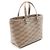 Everyday Borsa a mano 2-Way Balenciaga BB Monogram Small Shopper Marrone - vista 2