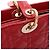 Borsa Christian Dior Dior Lady Large in pelle rossa Rosso - vista 13