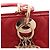 Borsa Christian Dior Dior Lady Large in pelle rossa Rosso - vista 14