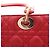 Borsa Christian Dior Dior Lady Large in pelle rossa Rosso - vista 15