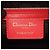 Borsa Christian Dior Dior Lady Large in pelle rossa Rosso - vista 4