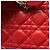 Borsa Christian Dior Dior Lady Large in pelle rossa Rosso - vista 7