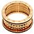 Bulgari Bvlgari B.zero1 Rock Ring mit 4 Bändern - Ansicht 4