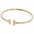 Bracciale T Wire Tiffany & Co. in oro rosa 18K