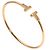 Bracciale T Wire Tiffany & Co. in oro rosa 18K - vista 2