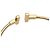 Bracciale T Wire Tiffany & Co. in oro rosa 18K - vista 4