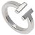 Tiffany & Co. T Wire Ring in 18K Weißgold