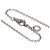 Bulgari Collana BVLGARI B-zero1 in oro bianco 18K - vista 3