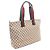 Gucci Webbing Line Tote Bag Brown Multiple colors Beige - view 2