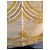 Emilio Pucci Foulard in seta stampato Bianco Beige Giallo - vista 3