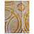 Emilio Pucci Foulard in seta stampato Bianco Beige Giallo - vista 5