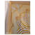 Emilio Pucci Foulard in seta stampato Bianco Beige Giallo - vista 6