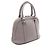 Borsa a mano Gucci Microguccissima in pelle grigia Marrone - vista 2