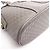 Borsa a mano Gucci Microguccissima in pelle grigia Marrone - vista 6