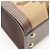 Bolso de mano 2-Way Gucci Diana Jumbo GG Castaño Beige - vista 6