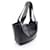 Sac Tote Yves Saint Laurent en cuir noir  - vue 2