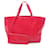 Sac Tote Yves Saint Laurent en cuir rose  - vue 1