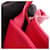 Sac Tote Yves Saint Laurent en cuir rose  - vue 10