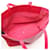 Sac Tote Yves Saint Laurent en cuir rose  - vue 3