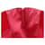 Sac Tote Yves Saint Laurent en cuir rose  - vue 6