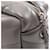 Sac à épaule en cuir gris Yves Saint Laurent Marron  - vue 7