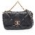 Borsa a tracolla Chanel 19 Dixneuf in pelle matelassé Nero