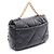 Borsa a tracolla Chanel 19 Dixneuf in pelle matelassé Nero - vista 2