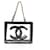 Borsa Tote Chanel Coco Mark Nero
