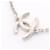 Bracciale con ciondolo Chanel Coco Mark Nero Argento - vista 3