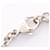 Bracciale con ciondolo Chanel Coco Mark Nero Argento - vista 4