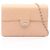 Borsa a tracolla Chanel Large Matelassé in pelle d'agnello rosa
