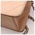 Borsa a tracolla Chanel Large Matelassé in pelle d'agnello rosa - vista 10