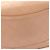 Borsa a tracolla Chanel Large Matelassé in pelle d'agnello rosa - vista 11