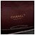 Chanel Large Matelassé Classic Double Flap Schultertasche Schwarz - Ansicht 4