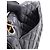 Chanel Large Matelassé Classic Double Flap Schultertasche Schwarz - Ansicht 6